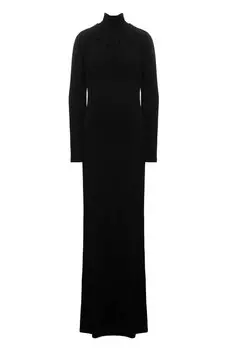 Платье из вискозы Alberta Ferretti