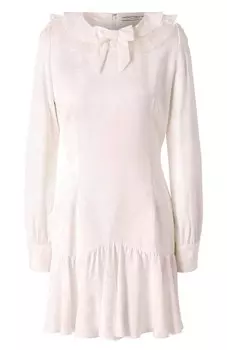 Платье из вискозы Alessandra Rich