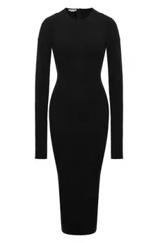 Платье из вискозы Alessandro Vigilante