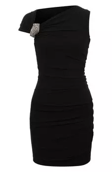 Платье из вискозы Alexander McQueen