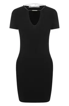 Платье из вискозы Alexander Wang