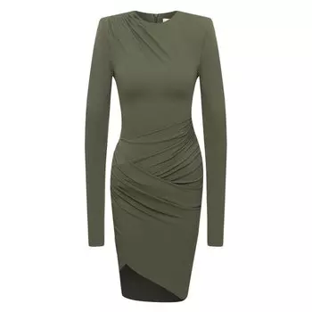 Платье из вискозы Alexandre Vauthier