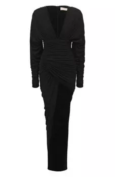 Платье из вискозы Alexandre Vauthier