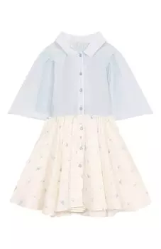 Платье из вискозы Алиса Zhanna & Anna