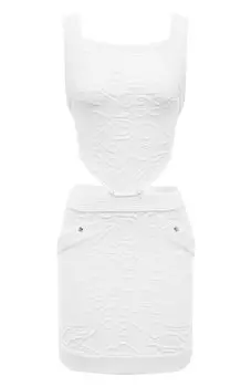 Платье из вискозы AND the brand