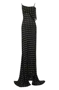 Платье из вискозы Ann Demeulemeester