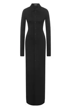 Платье из вискозы Balenciaga