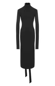 Платье из вискозы Balenciaga