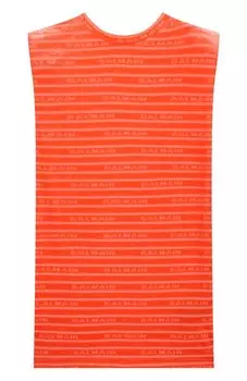 Платье из вискозы Balmain