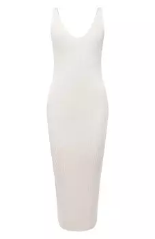 Платье из вискозы Balmain