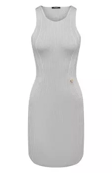 Платье из вискозы Balmain
