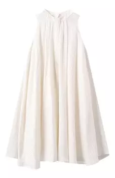 Платье из вискозы Balmain