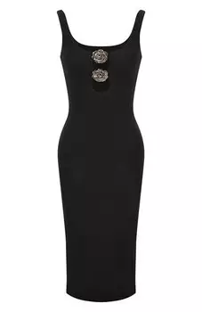 Платье из вискозы Blumarine