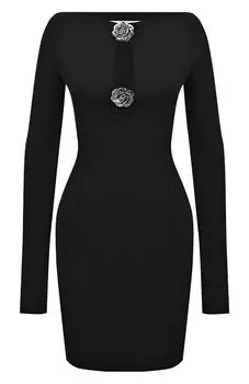 Платье из вискозы Blumarine