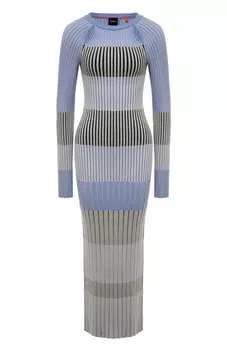 Платье из вискозы BOSS Orange