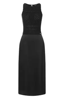 Платье из вискозы BOSS Orange