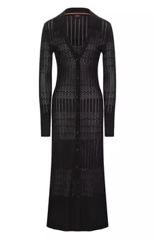 Платье из вискозы BOSS Orange