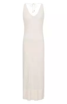 Платье из вискозы BOSS Orange