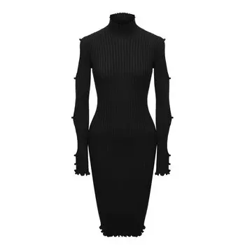 Платье из вискозы Bottega Veneta