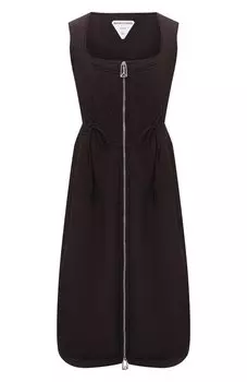 Платье из вискозы Bottega Veneta