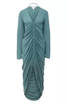 Платье из вискозы Bottega Veneta