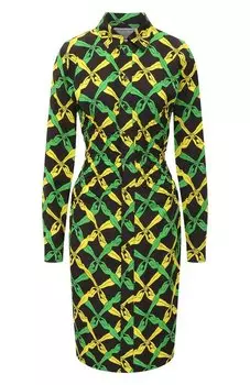Платье из вискозы Bottega Veneta