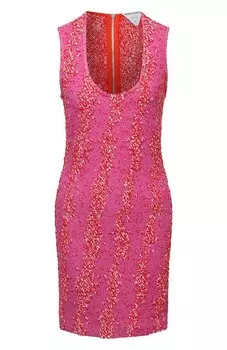 Платье из вискозы Bottega Veneta