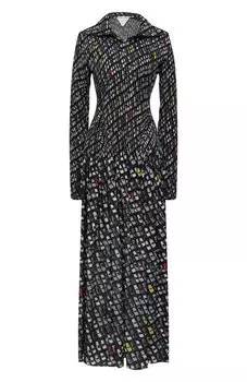 Платье из вискозы Bottega Veneta