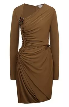 Платье из вискозы Bottega Veneta