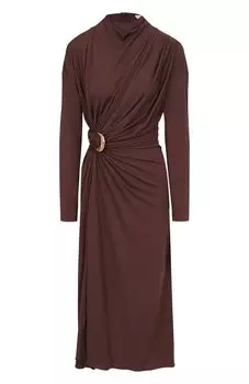 Платье из вискозы Bottega Veneta