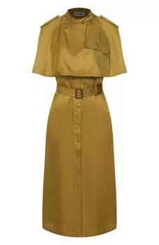 Платье из вискозы Burberry