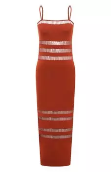 Платье из вискозы Cult Gaia