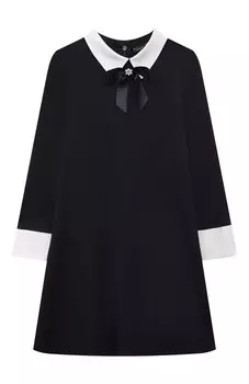 Платье из вискозы Dal Lago