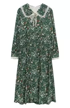 Платье из вискозы Designers cat