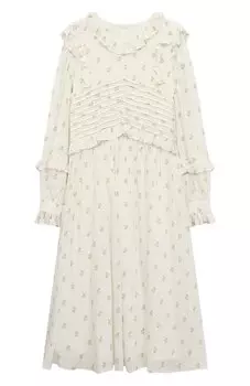 Платье из вискозы Designers cat