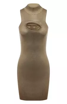 Платье из вискозы Diesel