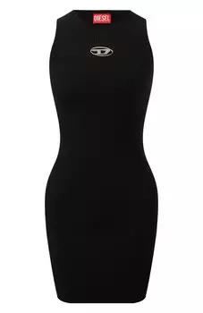 Платье из вискозы Diesel