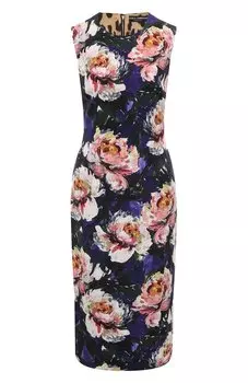 Платье из вискозы Dolce & Gabbana