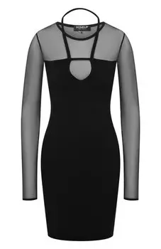 Платье из вискозы Dondup