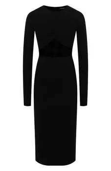 Платье из вискозы Dsquared2