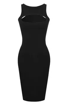 Платье из вискозы Dsquared2
