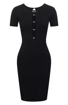 Платье из вискозы Dsquared2