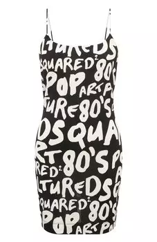 Платье из вискозы Dsquared2