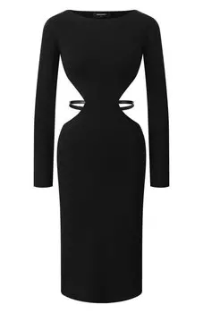 Платье из вискозы Dsquared2