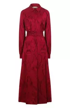 Платье из вискозы Elie Saab