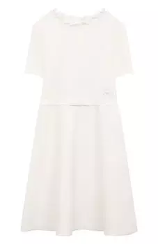 Платье из вискозы Emporio Armani