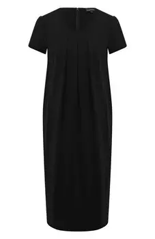 Платье из вискозы Emporio Armani