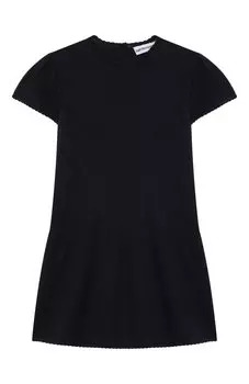 Платье из вискозы Emporio Armani