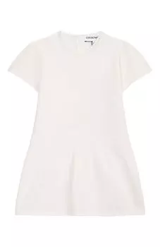 Платье из вискозы Emporio Armani