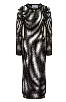 Платье из вискозы Erika Cavallini